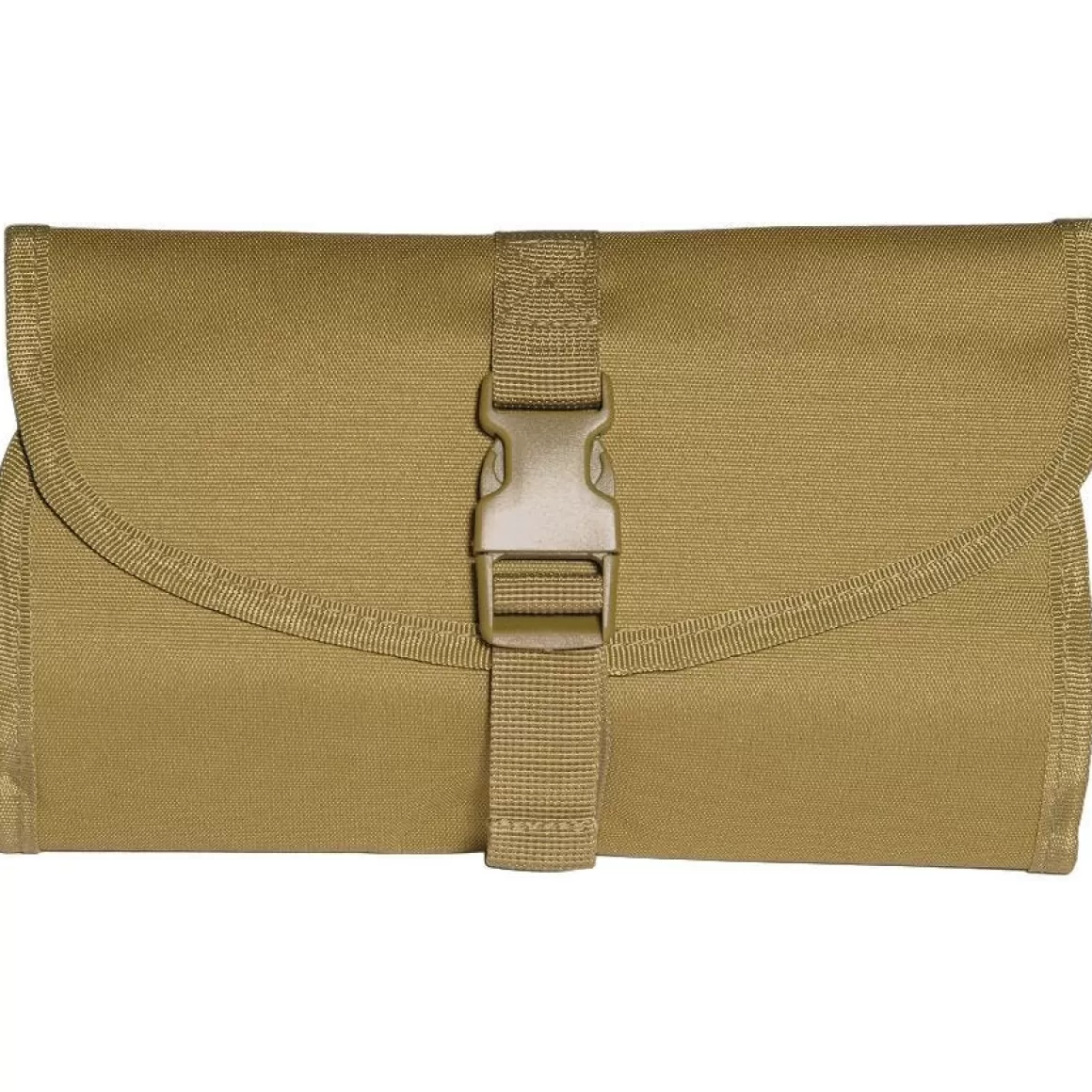 Mil-Tec Emergency & Survival> British Army Toiletry Bag Coyote