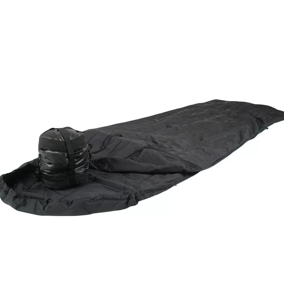 Mil-Tec Sleeping Gear> British Survival Sleeping Bag Black