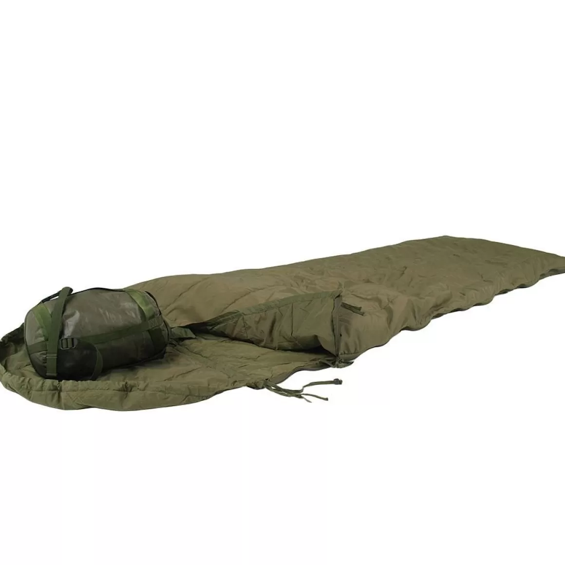 Mil-Tec Sleeping Gear> British Survival Sleeping Bag Olive