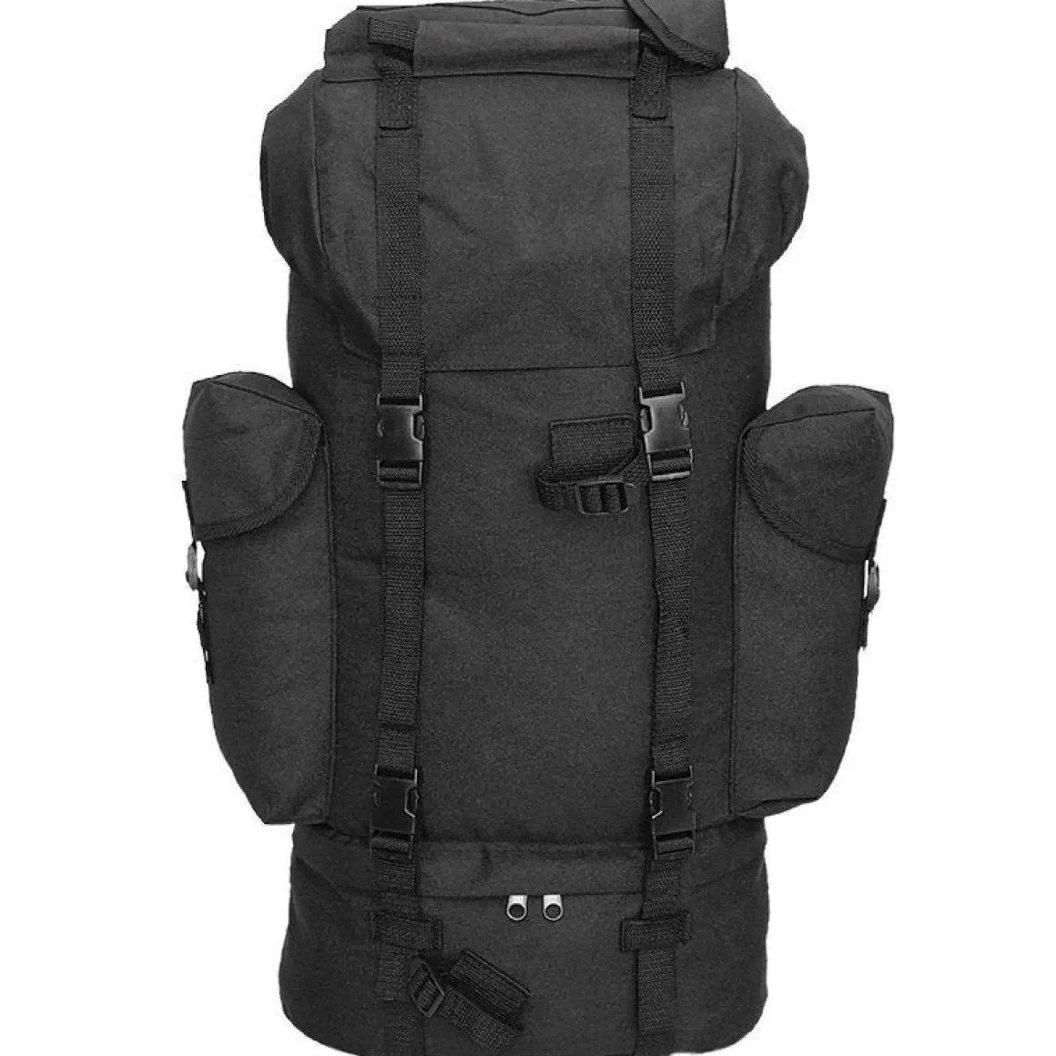 Mil-Tec Backpacks & Rucksacks> Bw Combat Backpack Black