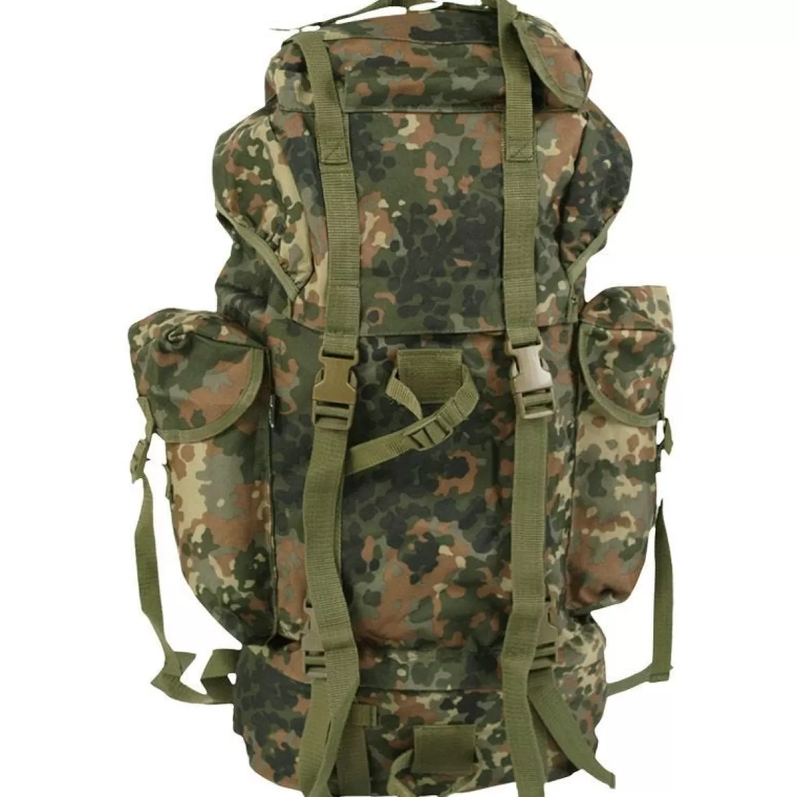 Mil-Tec Backpacks & Rucksacks> Bw Combat Backpack Flecktarn