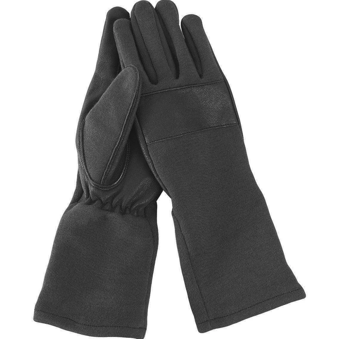 Mil-Tec Gloves> Bw Combat Gloves Leather/Nomax Black