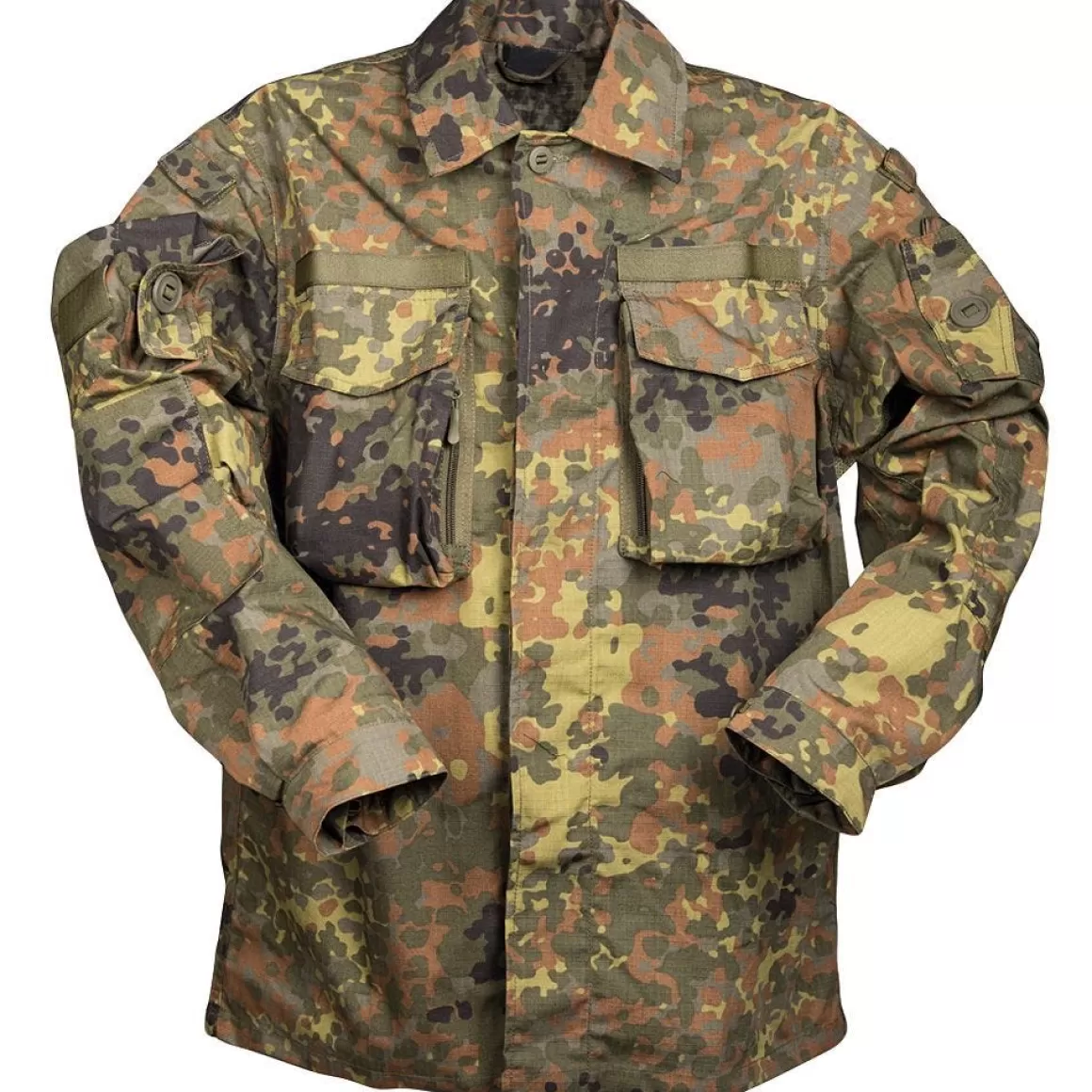 Mil-Tec Jackets & Coats> Bw Commando Smock Shirt Flecktarn