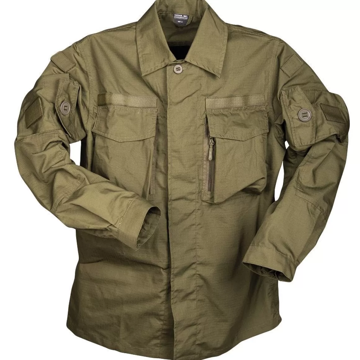 Mil-Tec Jackets & Coats> Bw Commando Smock Shirt Olive