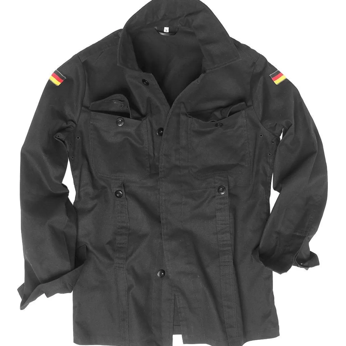 Flyye Industries Shirts>Mil-Tec Bw Moleskin Jacket Black