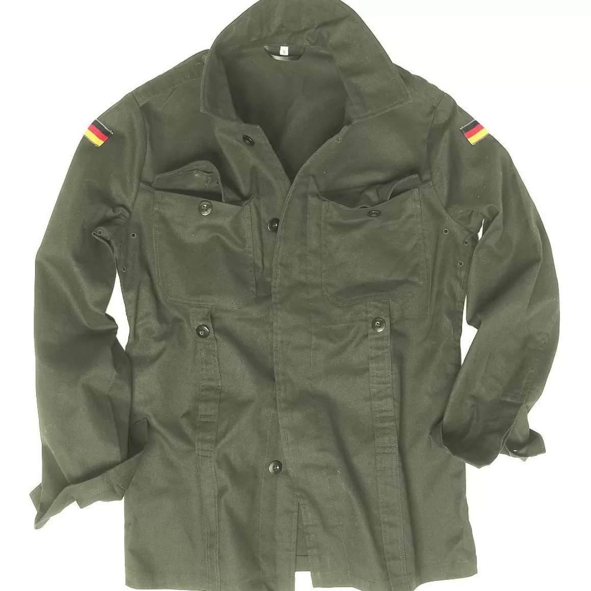 Flyye Industries Shirts>Mil-Tec Bw Moleskin Jacket Olive