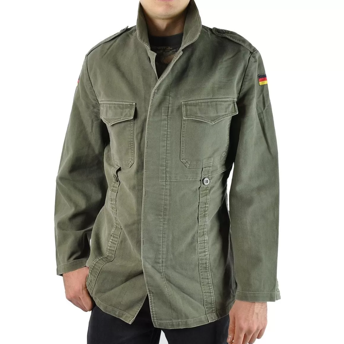 Flyye Industries Shirts>Mil-Tec Bw Moleskin Jacket Olive