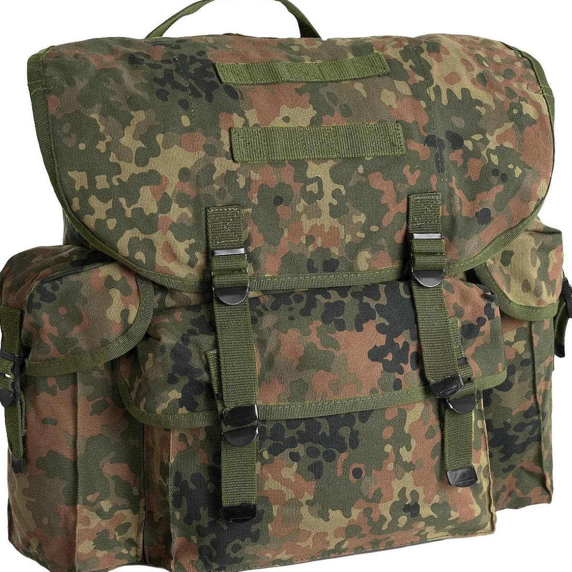 Mil-Tec Backpacks & Rucksacks> Bw Rucksack Flecktarn