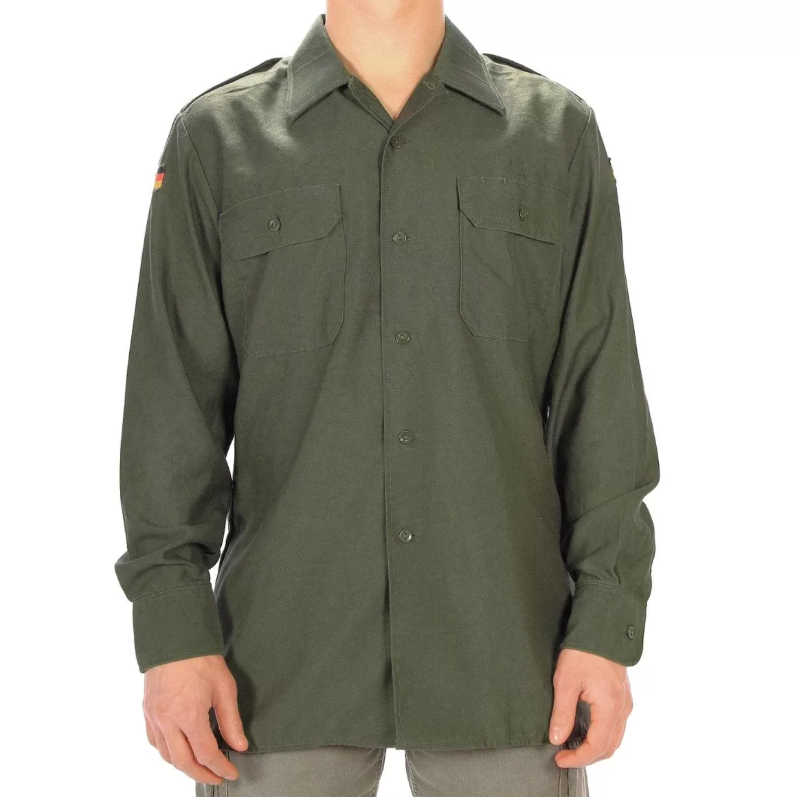 Helikon Shirts>Mil-Tec Bw Shirt Olive