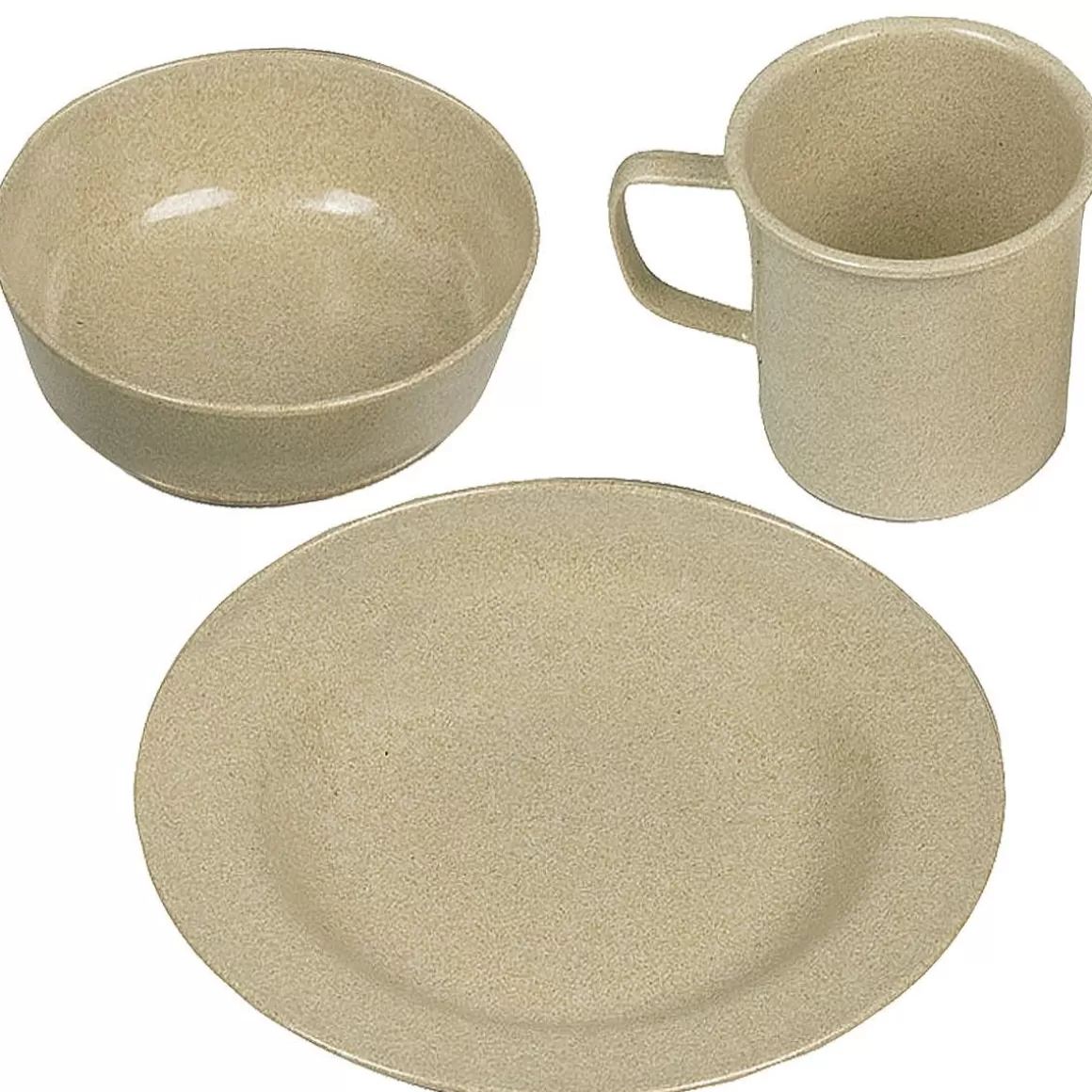 Mil-Tec Cooking & Eating> Camping Dish Set Khaki