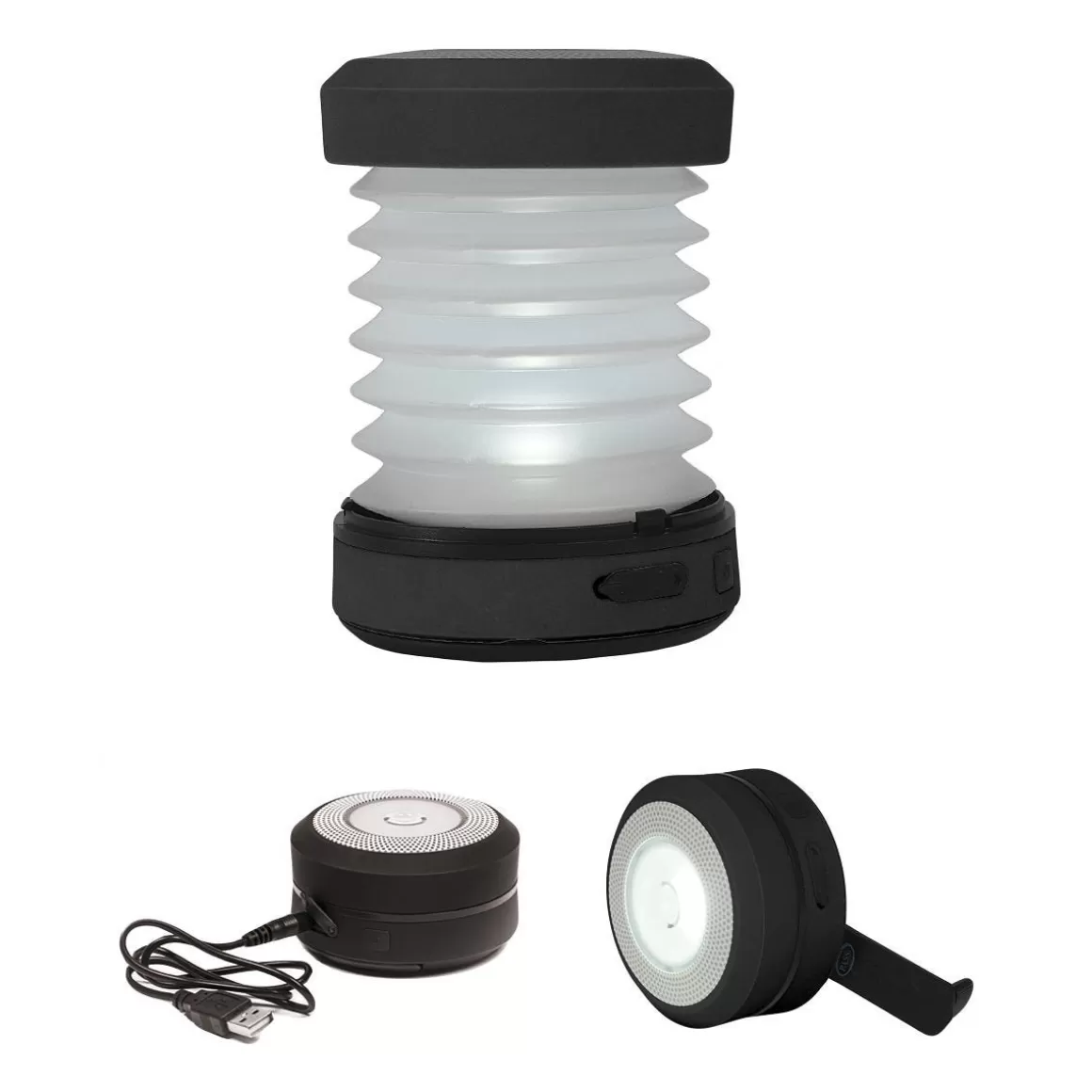 Mil-Tec Torches & Lighting> Camping Lantern Dynamo Led Black