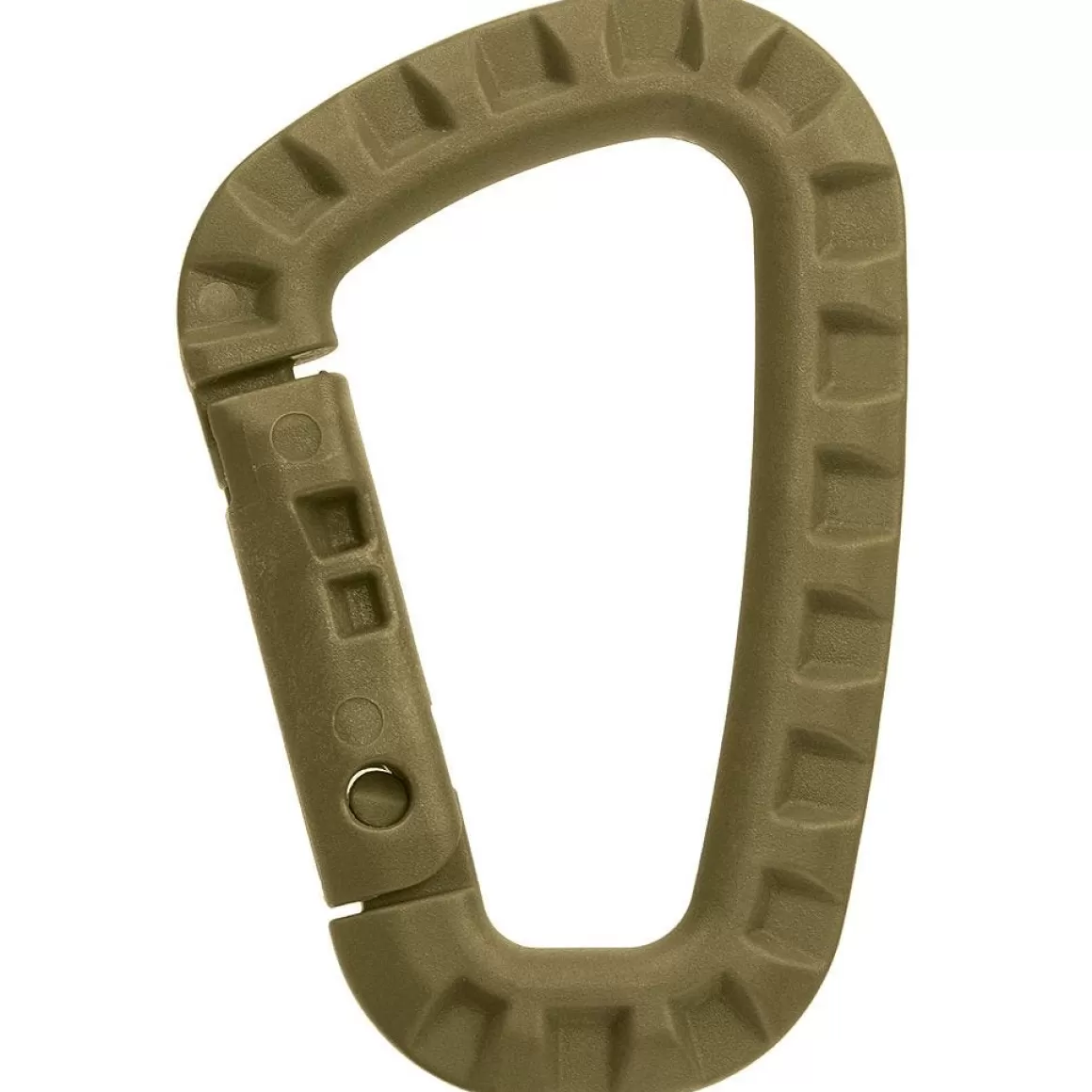 Mil-Tec Everything Else> Carabiner Abs Coyote