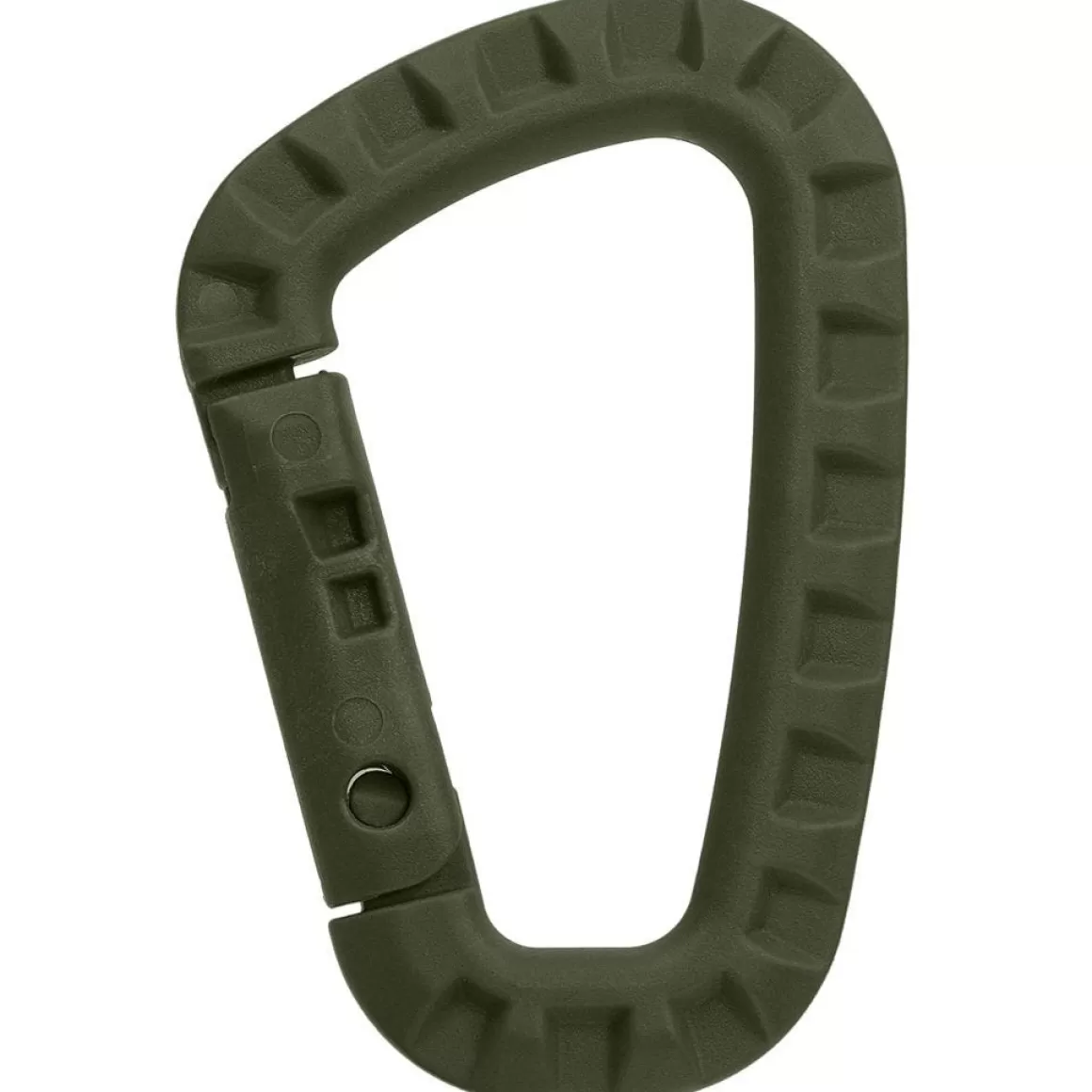 Mil-Tec Everything Else> Carabiner Abs Olive