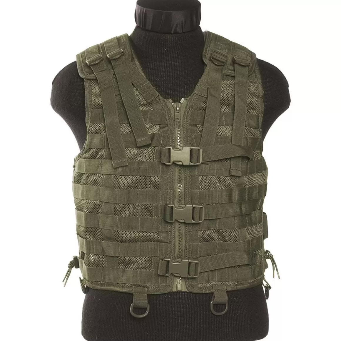 Mil-Tec Vests> Carrier Vest 'Modular System' Olive