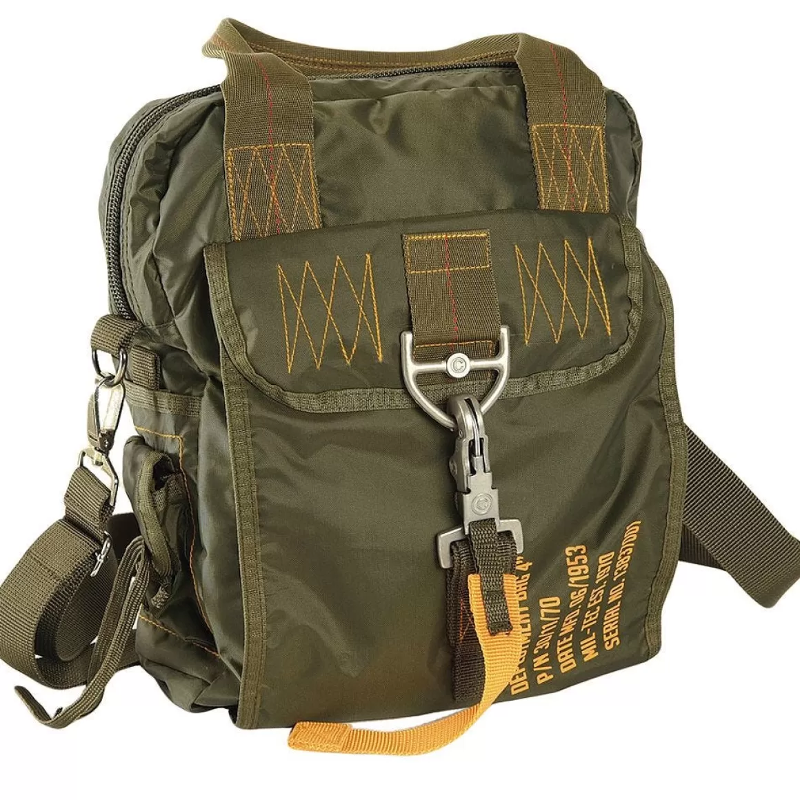 Mil-Tec Shoulder Bags> Carry Bag Deployment Bag 4' Olive