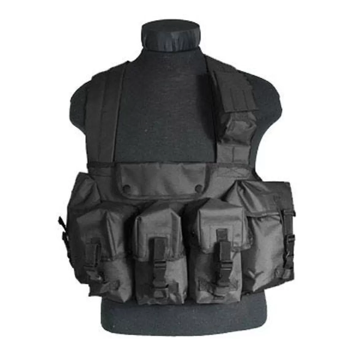 Mil-Tec Chest Rigs> Chest Rig Black