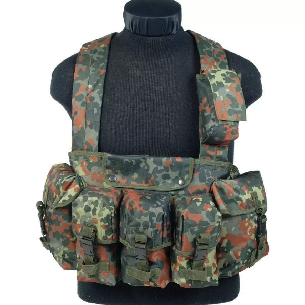 Mil-Tec Chest Rigs> Chest Rig Flecktarn