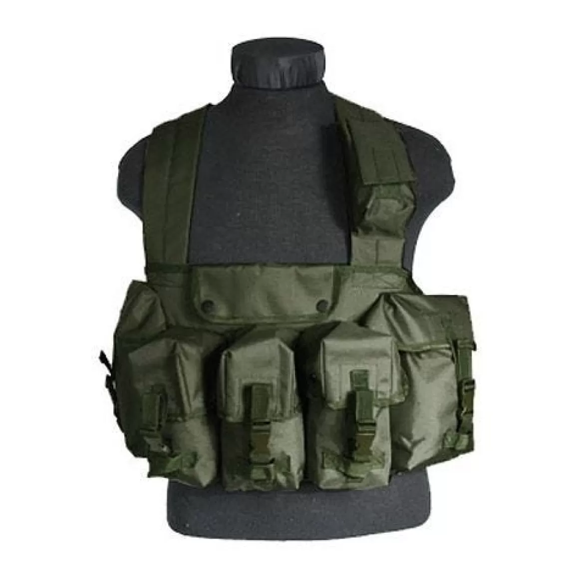 Mil-Tec Chest Rigs> Chest Rig Olive