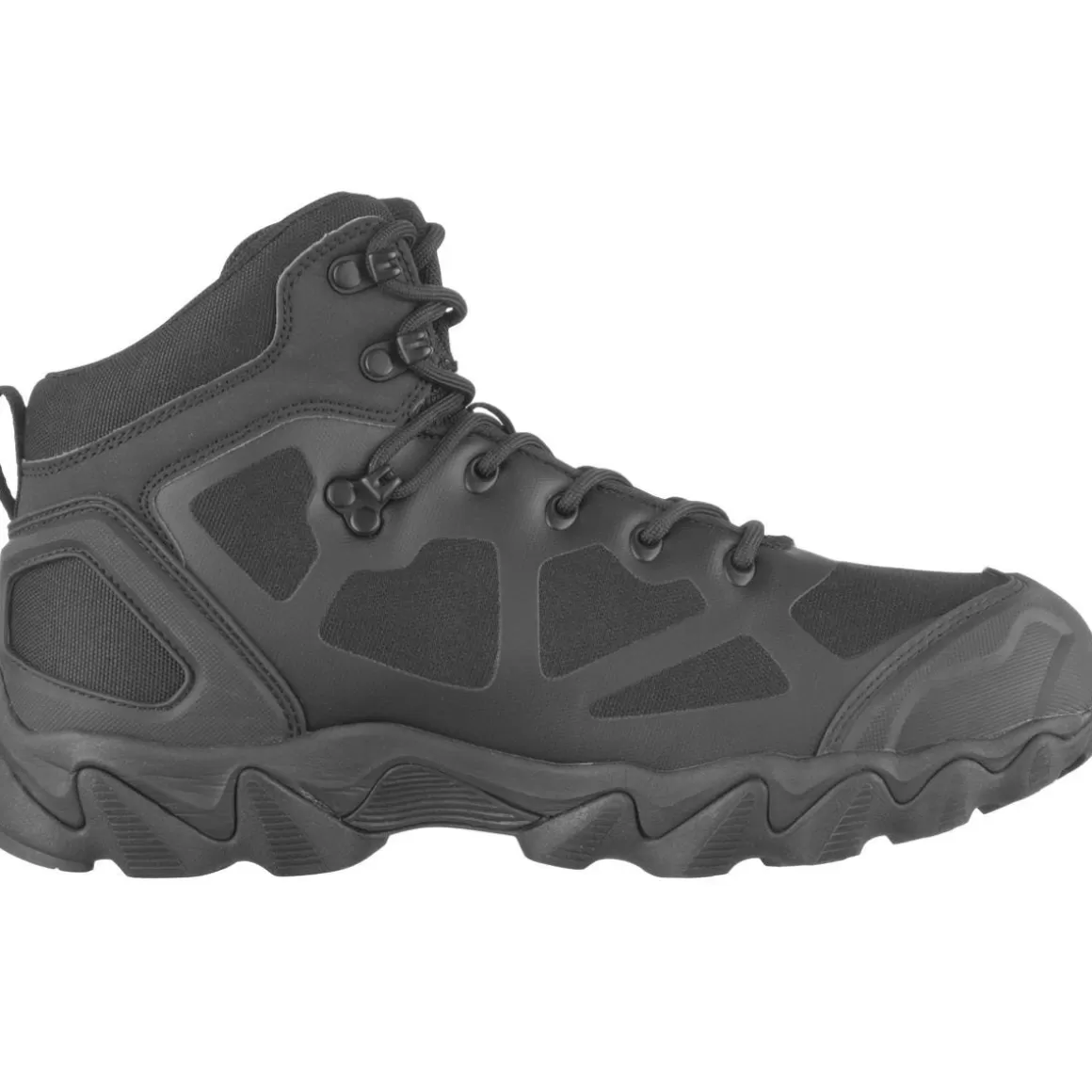 Hazard 4 Boots>Mil-Tec Chimera Mid Boots Black