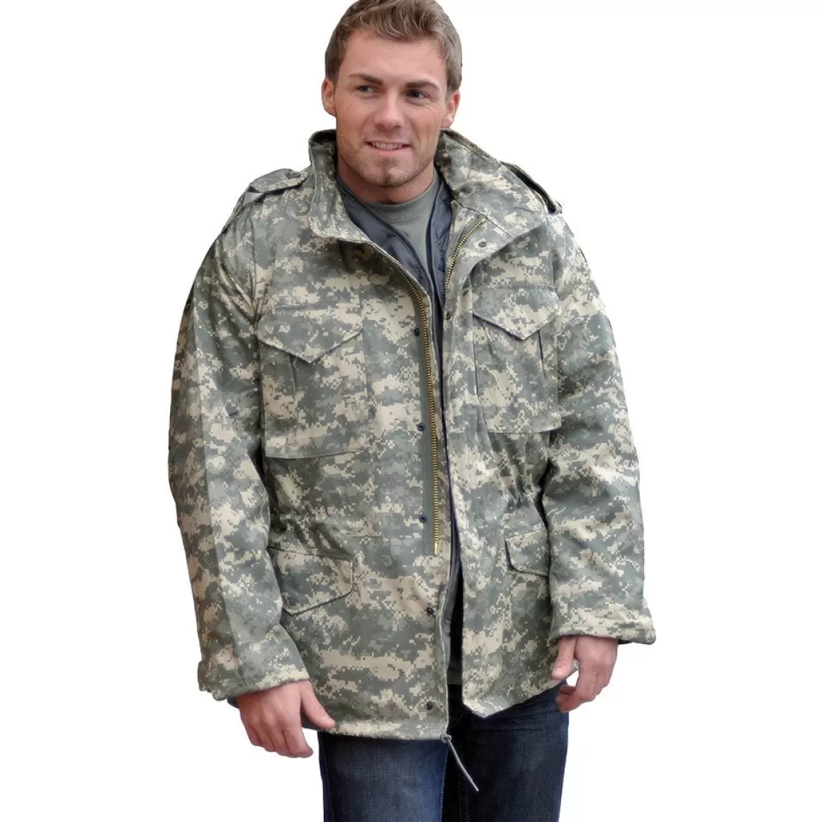 Mil-Tec Jackets & Coats> Classic Us M65 Jacket Acu Digital