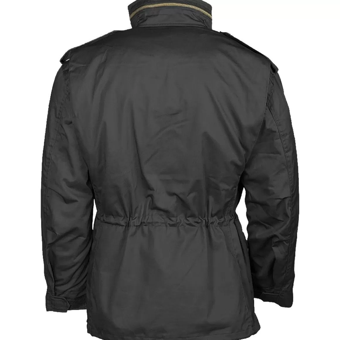 Mil-Tec Jackets & Coats> Classic Us M65 Jacket Black