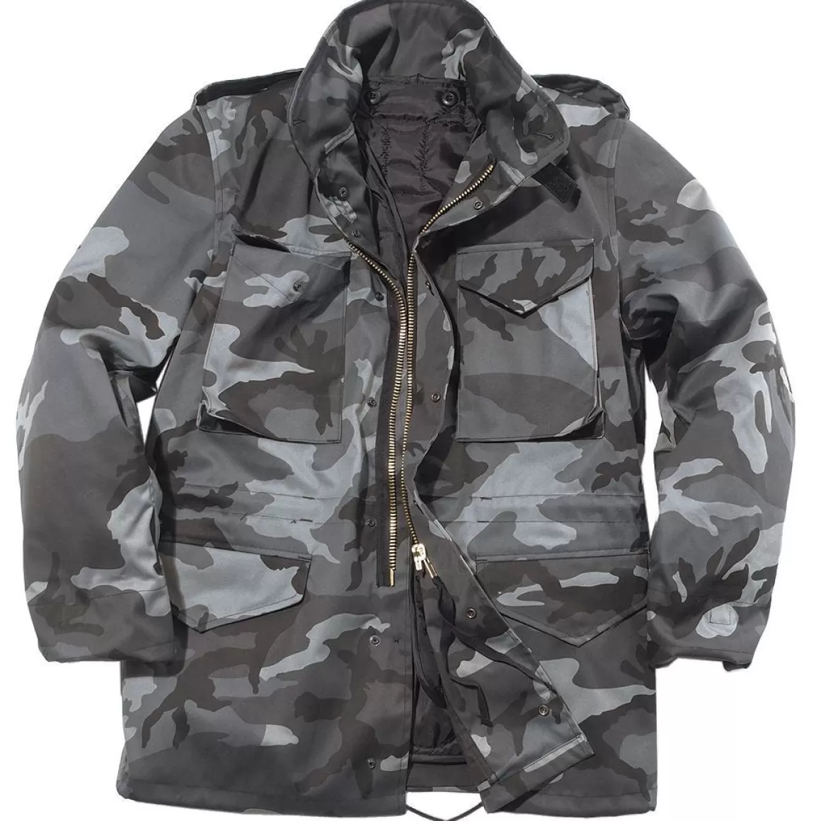 Mil-Tec Jackets & Coats> Classic Us M65 Jacket Dark Camo