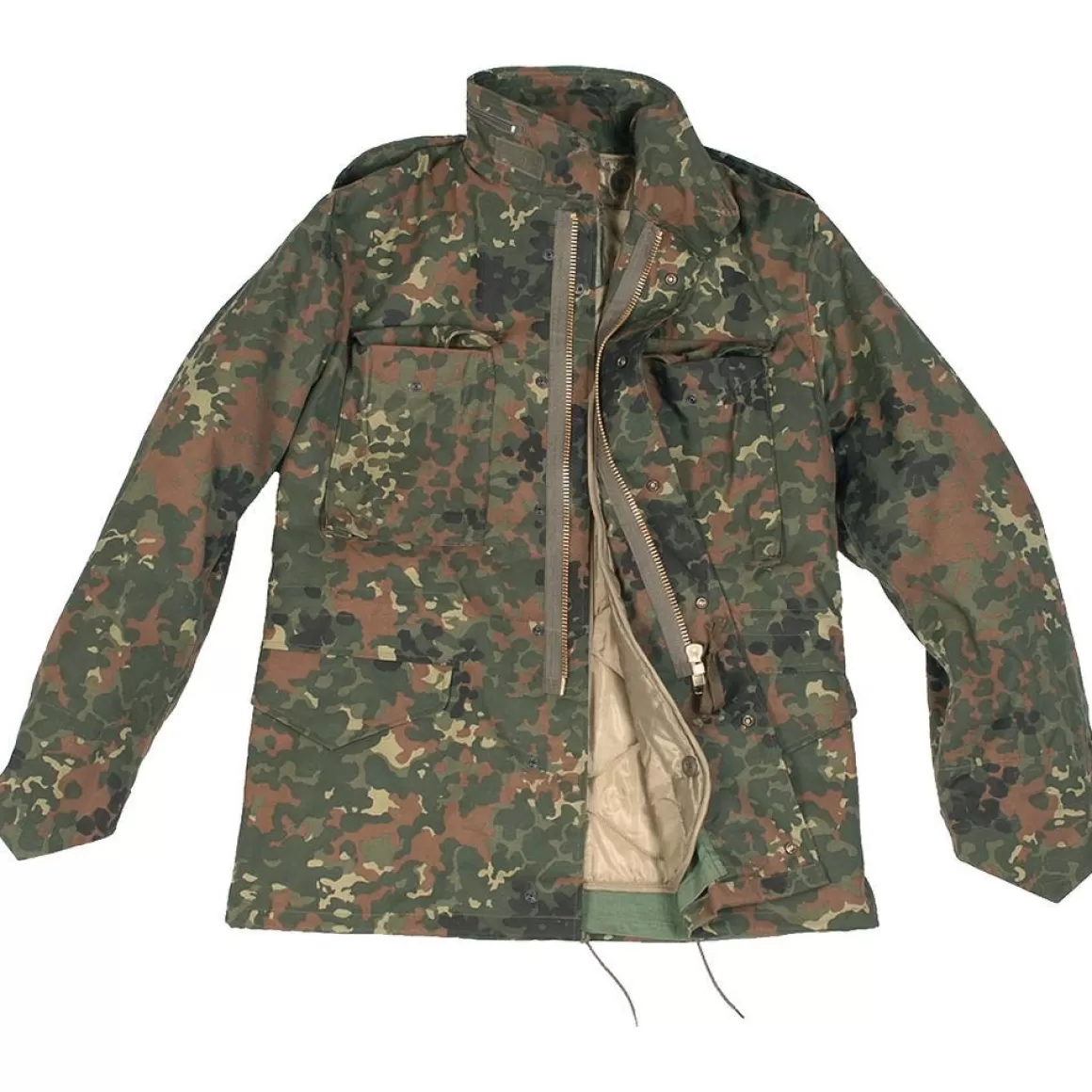 Mil-Tec Jackets & Coats> Classic Us M65 Jacket Flecktarn