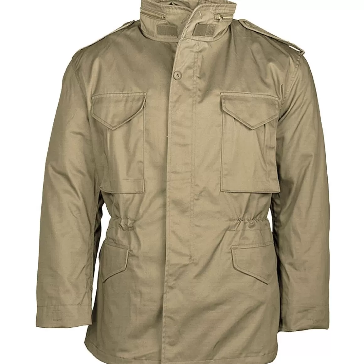 Mil-Tec Jackets & Coats> Classic Us M65 Jacket Khaki