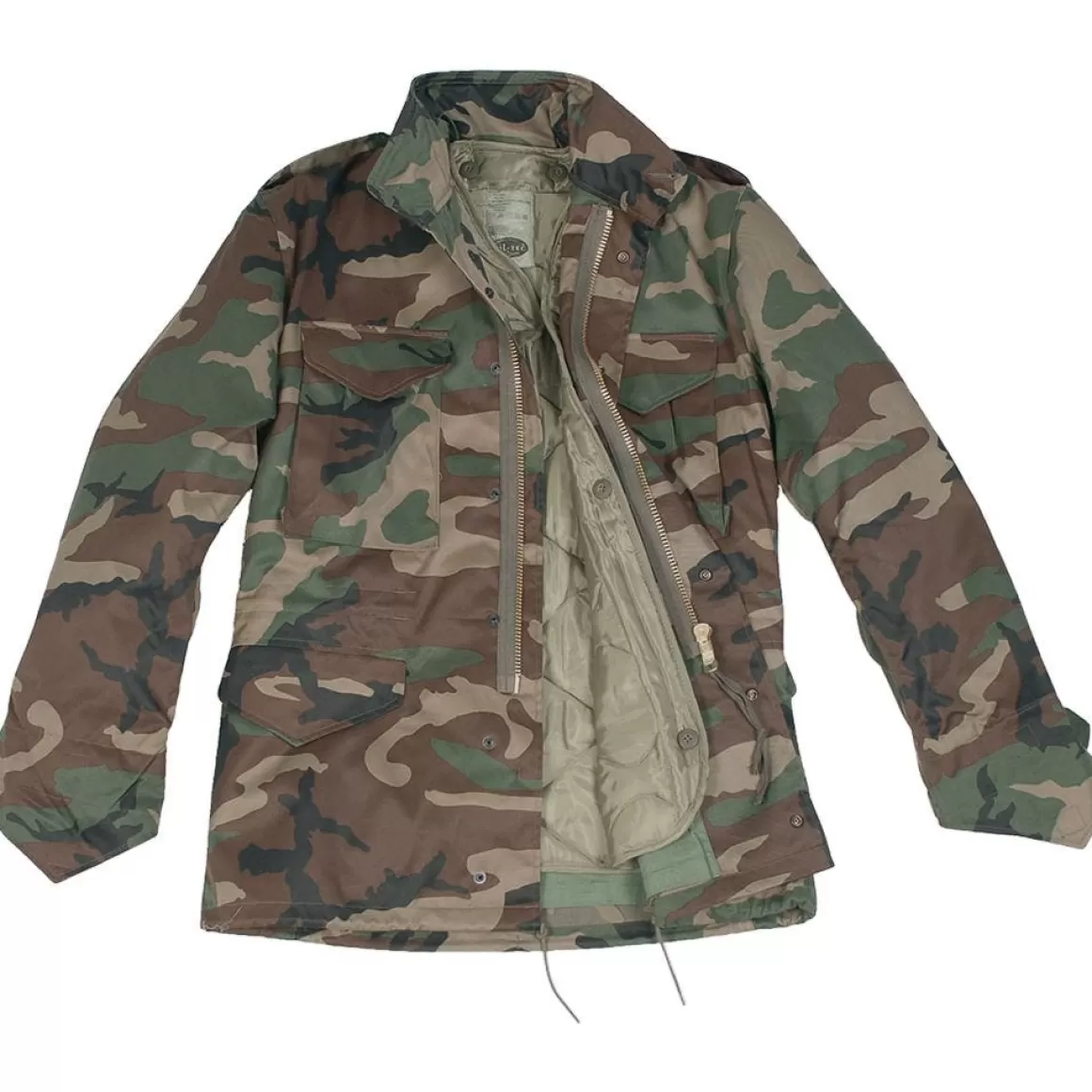 Mil-Tec Jackets & Coats> Classic Us M65 Jacket Woodland