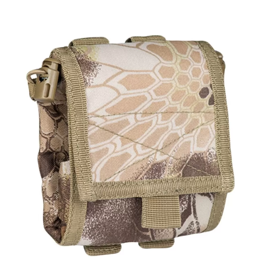 Mil-Tec Other Pouches> Collapsible Empty Shell Pouch Mandara Tan