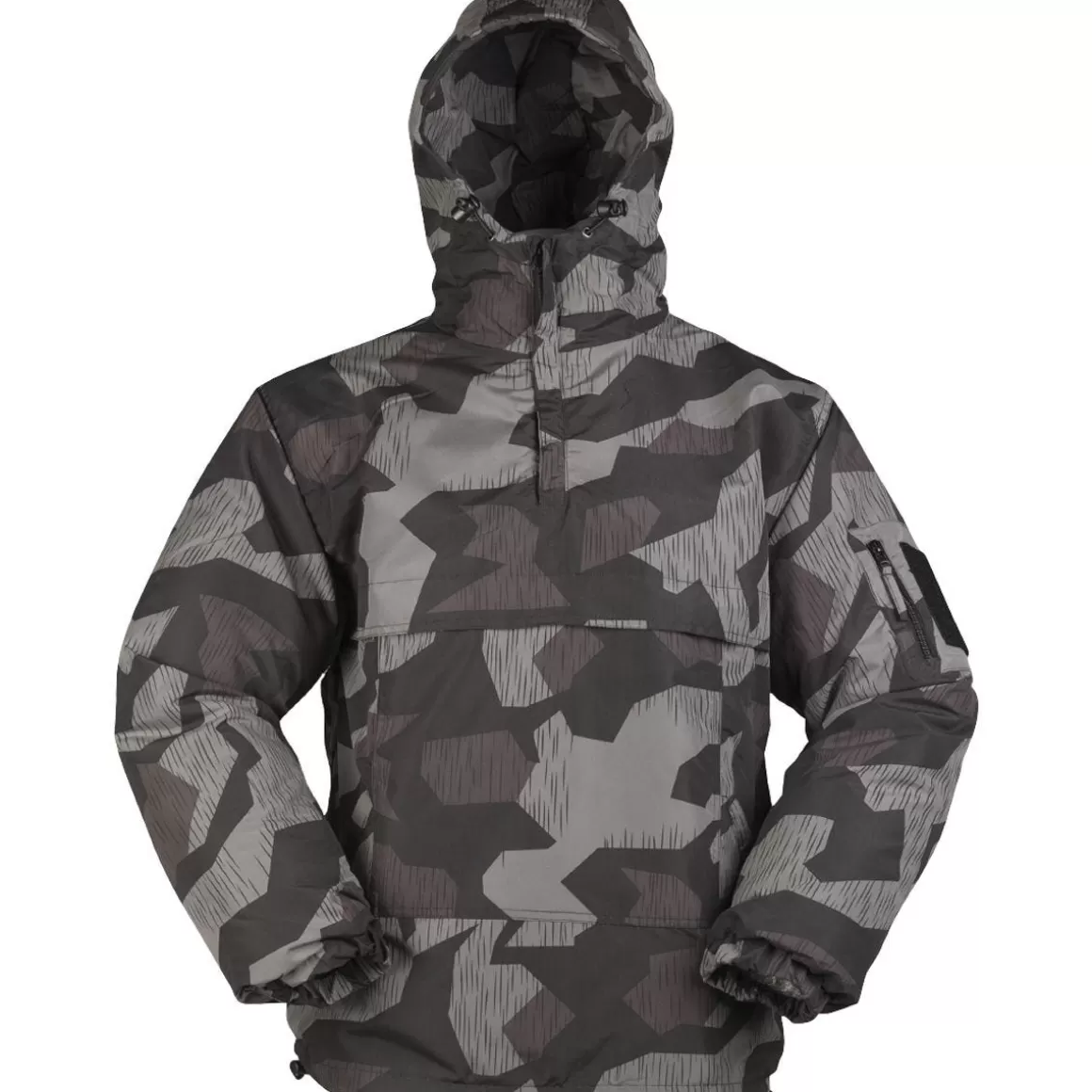 Mil-Tec Jackets & Coats> Combat Anorak Splinter Night