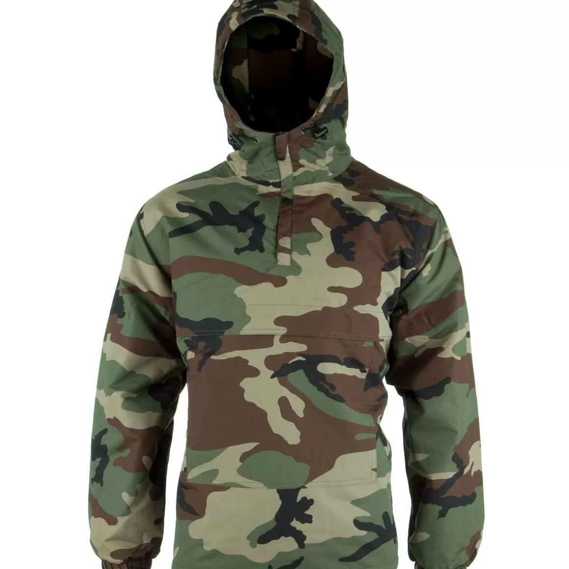 Mil-Tec Jackets & Coats> Combat Anorak Woodland