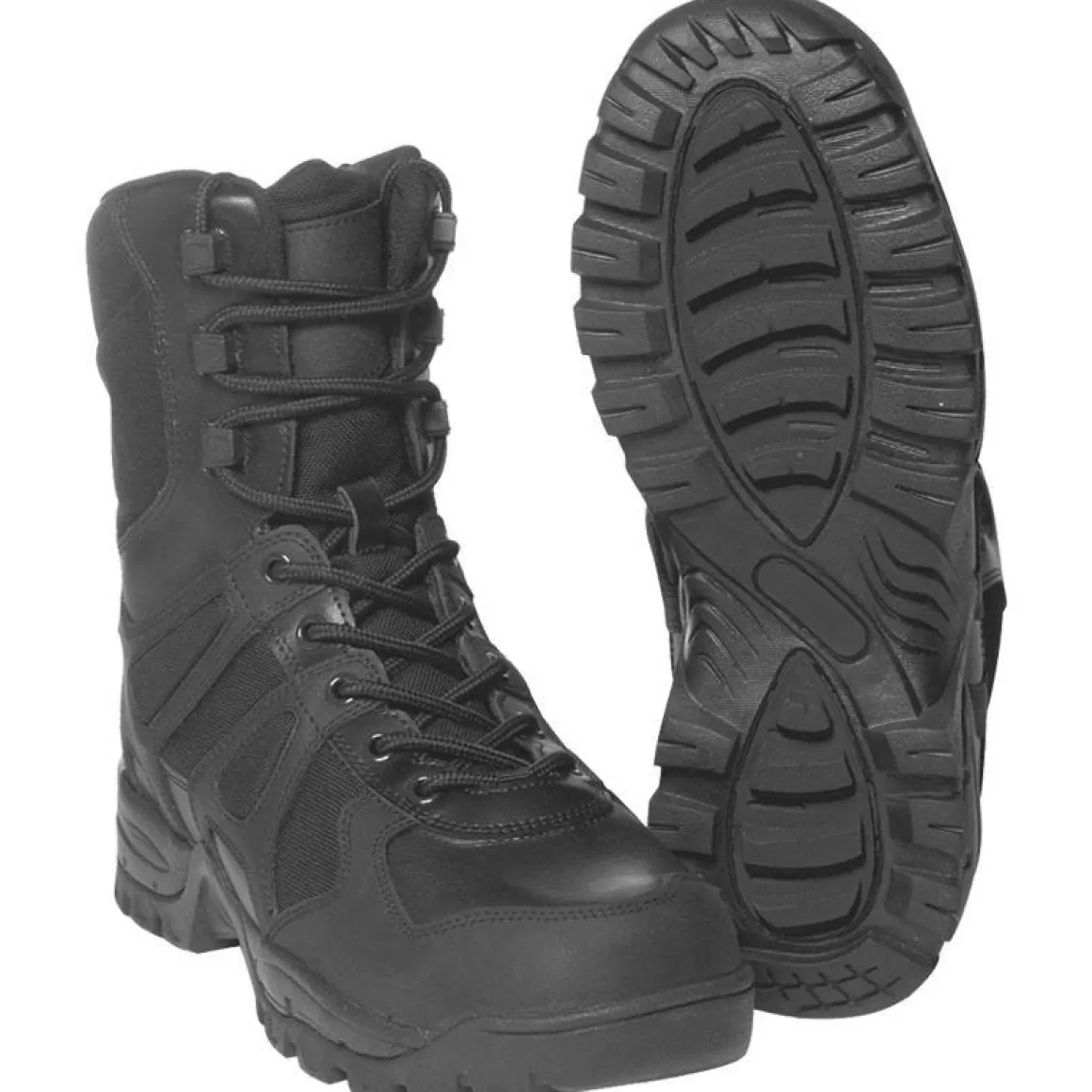 Highlander Boots>Mil-Tec Combat Boots Generation Ii Black