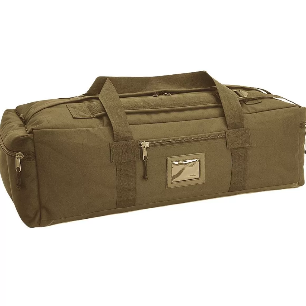 Mil-Tec Shoulder Bags> Combat Duffle Bag Coyote