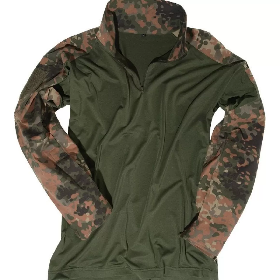 Wisport Shirts>Mil-Tec Combat Shirt Flecktarn