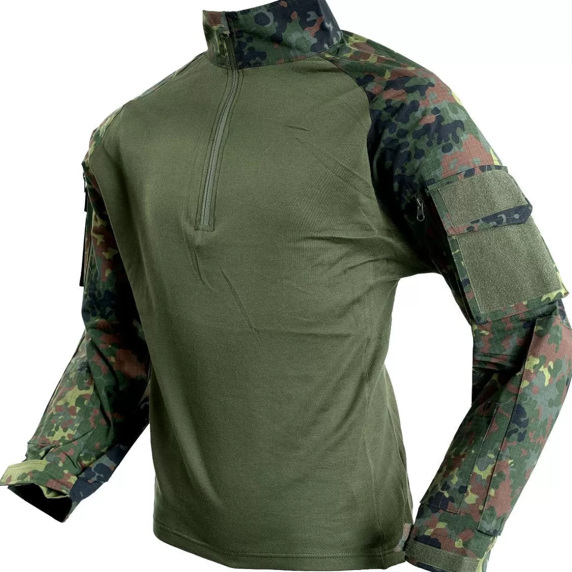 Flyye Industries Shirts>Mil-Tec Combat Shirt Flecktarn