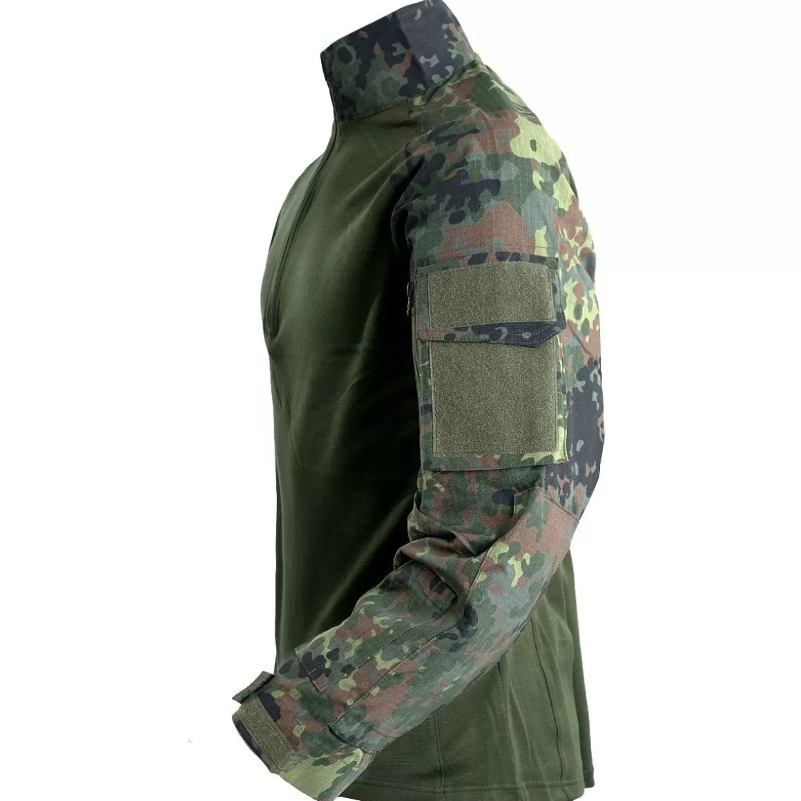 Flyye Industries Shirts>Mil-Tec Combat Shirt Flecktarn