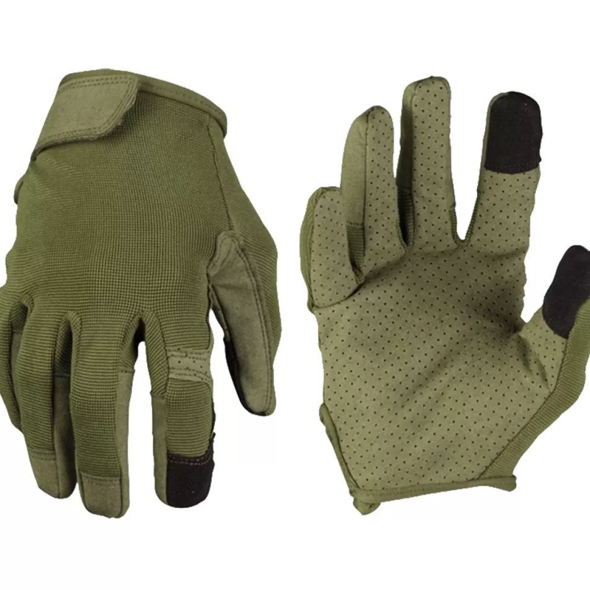 Mil-Tec Gloves> Combat Touch Gloves Olive