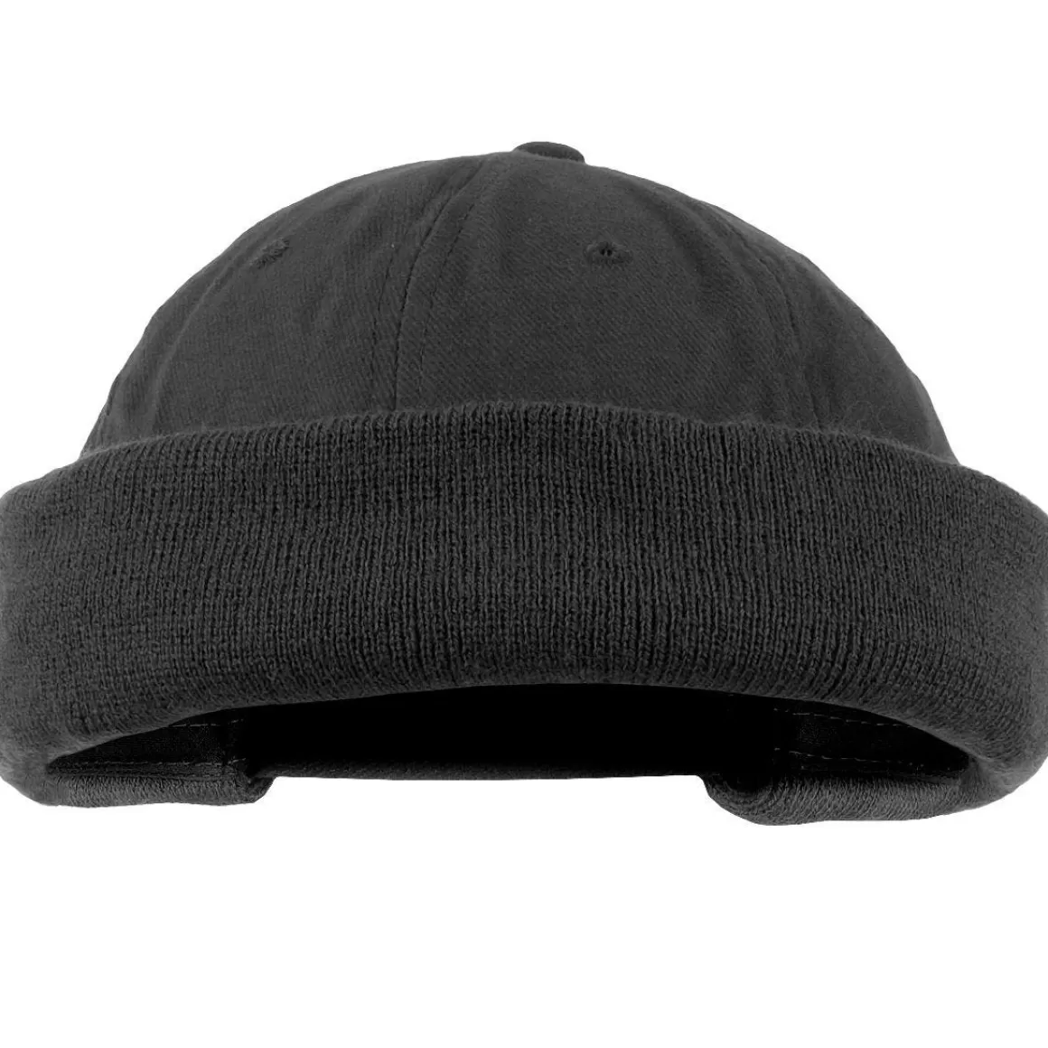 Condor Headwear>Mil-Tec Commando Cap Black