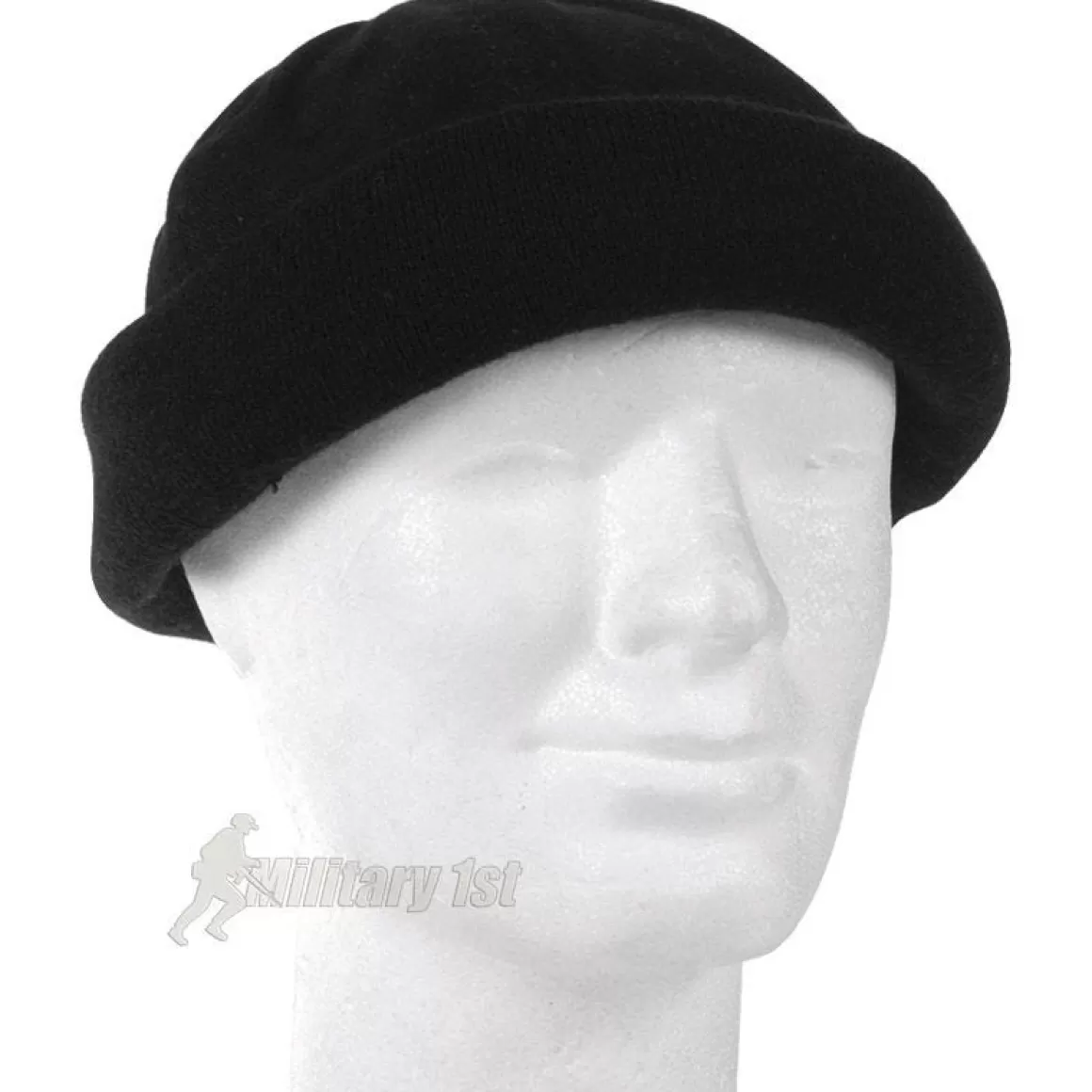 Condor Headwear>Mil-Tec Commando Cap Black