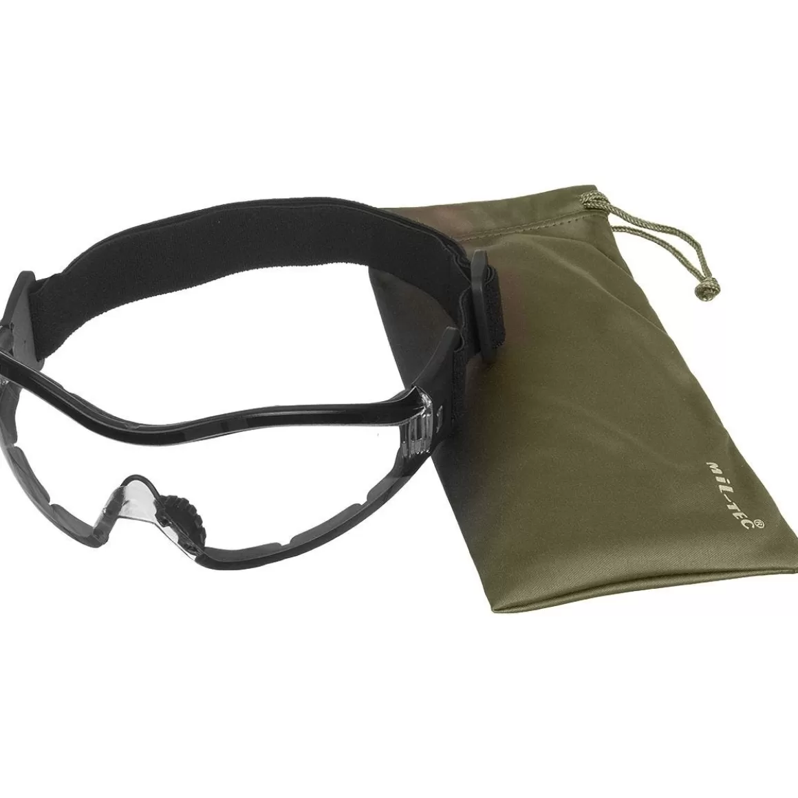 Mil-Tec Goggles> Commando Goggles Para Clear