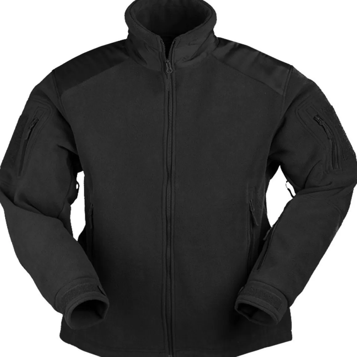 Viper Fleeces>Mil-Tec Delta Fleece Jacket Black