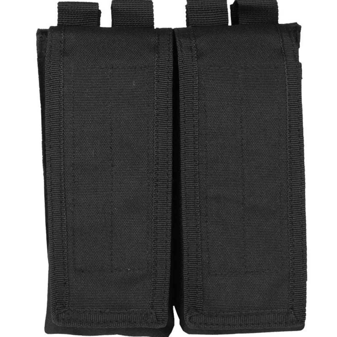 Mil-Tec Magazine Pouches> Double Ak47 Magazine Pouch Molle Black