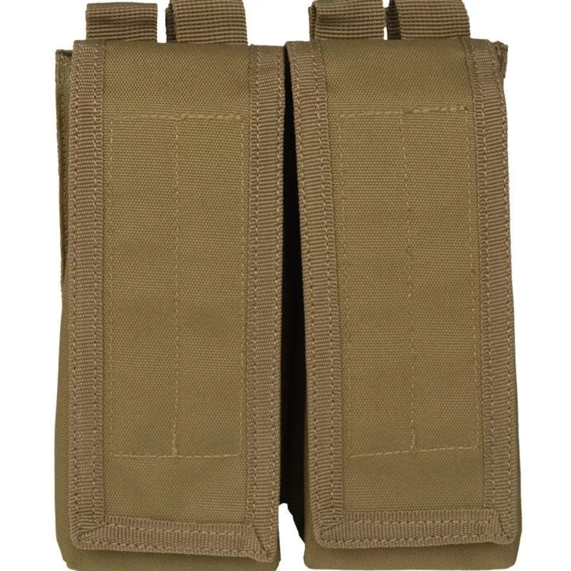 Mil-Tec Magazine Pouches> Double Ak47 Magazine Pouch Molle Coyote