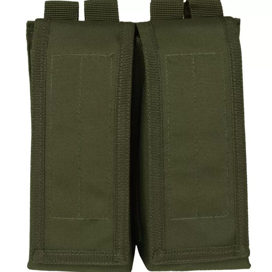 Mil-Tec Magazine Pouches> Double Ak47 Magazine Pouch Molle Olive