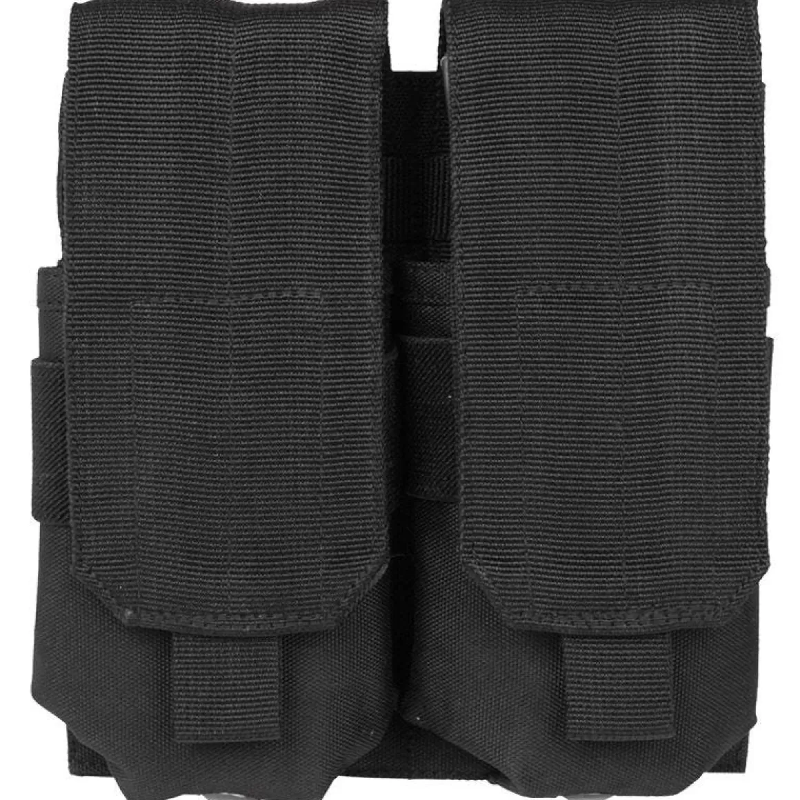 Mil-Tec Magazine Pouches> Double M4/M16 Magazine Pouch Molle Black