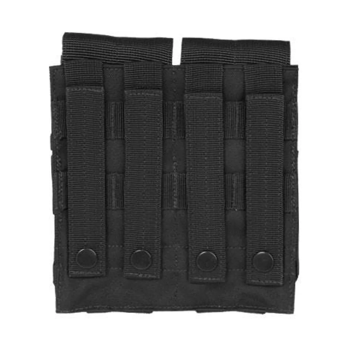 Mil-Tec Magazine Pouches> Double M4/M16 Magazine Pouch Molle Black