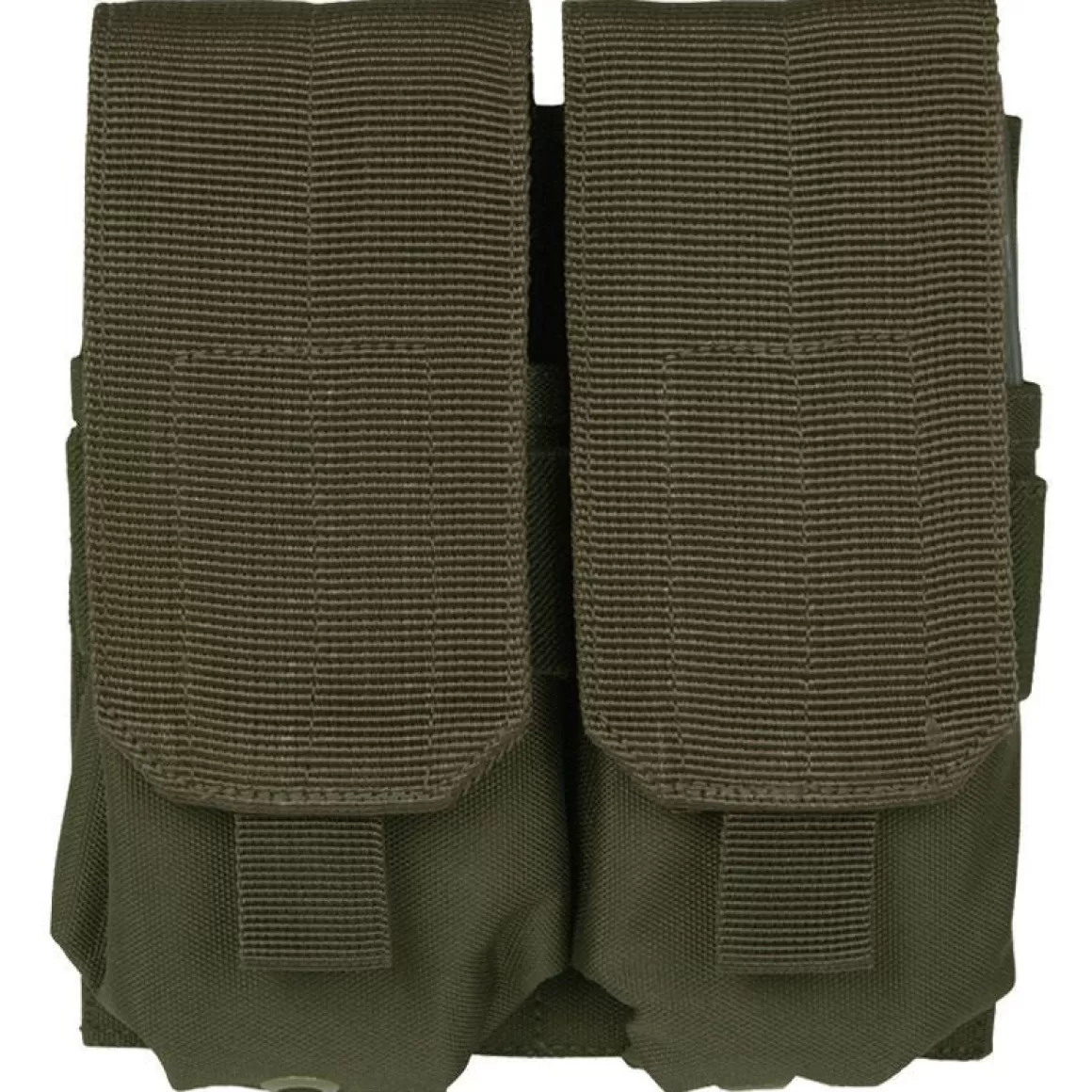 Mil-Tec Magazine Pouches> Double M4/M16 Magazine Pouch Molle Olive