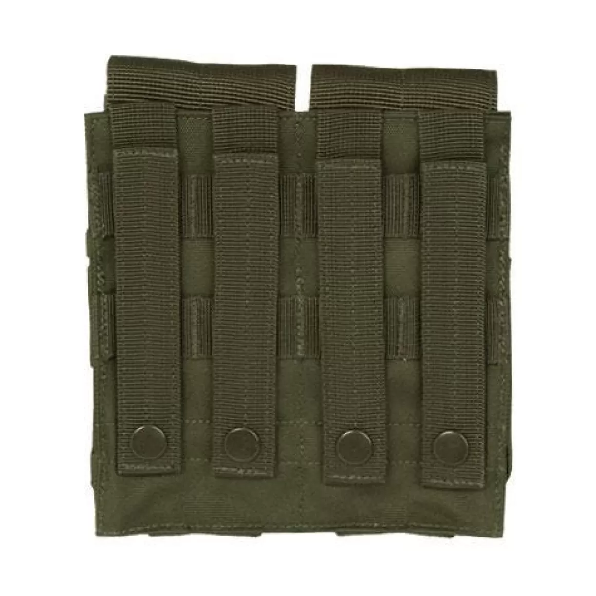 Mil-Tec Magazine Pouches> Double M4/M16 Magazine Pouch Molle Olive