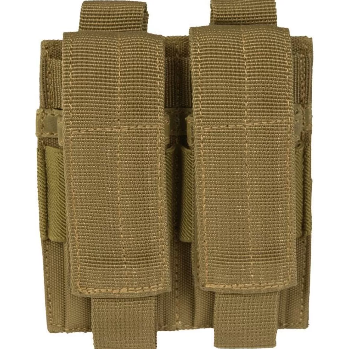 Mil-Tec Magazine Pouches> Double Pistol Magazine Pouch Coyote